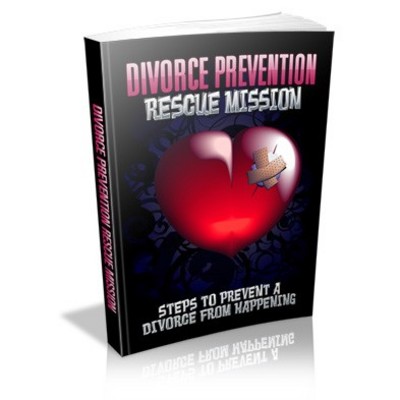 Product picture Divorce Prevention Rescue Mission - Master Resale Rights